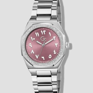 Reloj Para Mujer Coussin Sleek Casual, Plateado