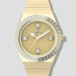 Reloj para mujer Q Lab Archive Casual Dorado